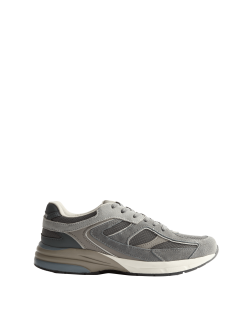 Kožené šněrovací tenisky