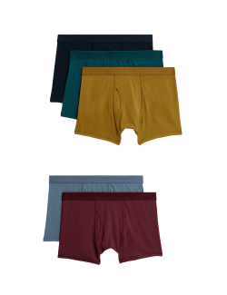 Trenýrky z bavlny se strečem, s technologií Cool & Fresh™, 5 ks