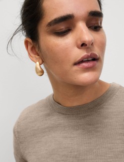 Svetr ke krku z čisté merino vlny