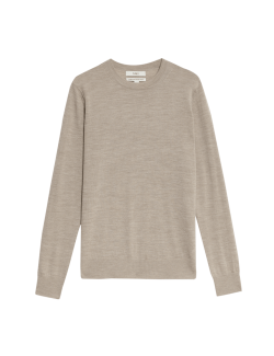 Svetr ke krku z čisté merino vlny