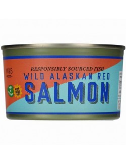 Aljašský divoký losos nerka