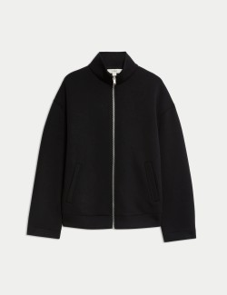 Neoprenová mikina na zip, se stojáčkem