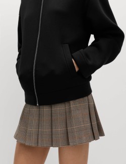 Neoprenová mikina na zip, se stojáčkem