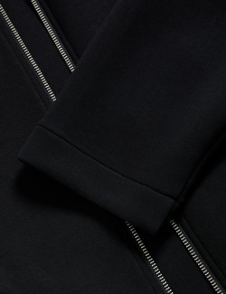 Neoprenová mikina na zip, se stojáčkem