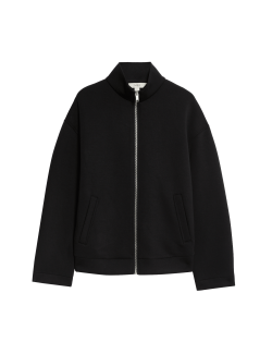 Neoprenová mikina na zip, se stojáčkem