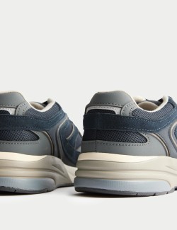 Kožené šněrovací tenisky