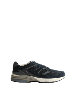 Kožené šněrovací tenisky