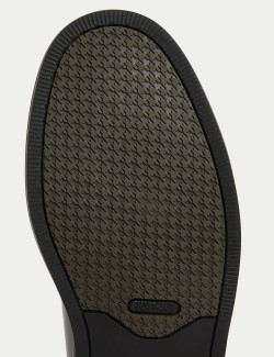 Kožené nazouvací polobotky