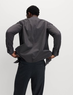 Svrchní košile s vysokým podílem bavlny