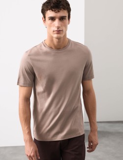 Tričko z prémiové bavlny, úzký střih