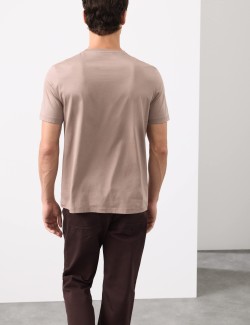 Tričko z prémiové bavlny, úzký střih