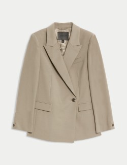 Dvouřadý blejzr ze směsi vlny