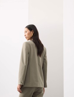 Dvouřadý blejzr ze směsi vlny