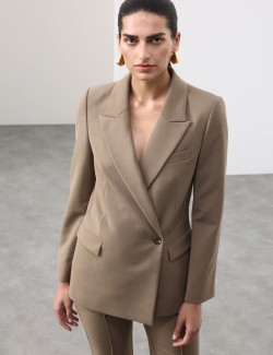 Dvouřadý blejzr ze směsi vlny