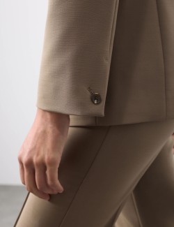 Dvouřadý blejzr ze směsi vlny