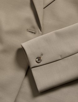 Dvouřadý blejzr ze směsi vlny