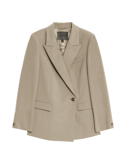 Dvouřadý blejzr ze směsi vlny