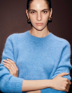 Alpaca Rich Crew Neck Jumper