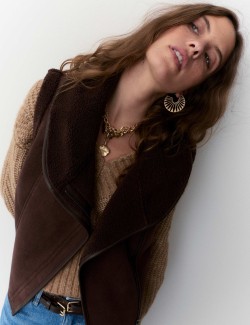 Prošívaná krátká mikina