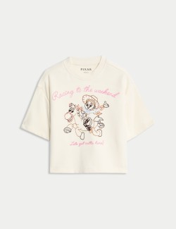 Cotton Rich Toy Story™ T-Shirt (2-8 Yrs)