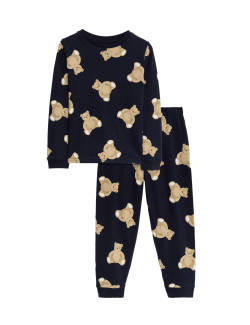 Pyžamo z čisté bavlny s motivem Spencer Bear™ (1–16 let)