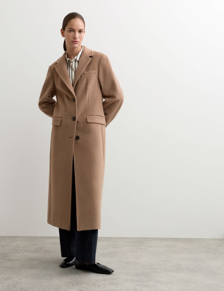 Long Boyfriend Coat