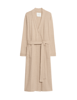 Široký žebrovaný župan