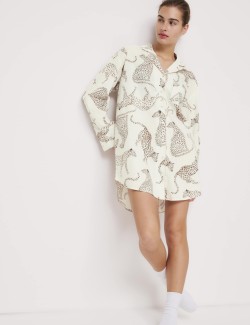 Cool Comfort™ Animal Print Nightshirt