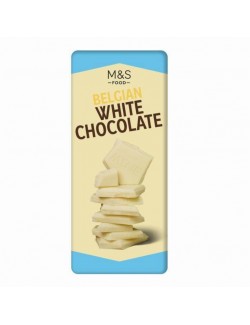 Belgická bílá čokoláda