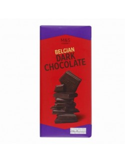 Belgická hořká čokoláda