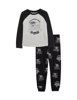 Pyžamo s motivem Marvel Avengers™, z čisté bavlny (3–12 let)