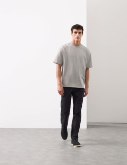 Žakárové tričko Scuba s vysokým podílem bavlny