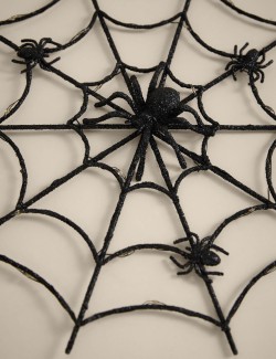 Spider Web Light Up Decoration