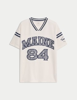 Maine 84 Graphic T Shirt (6-16 Yrs)