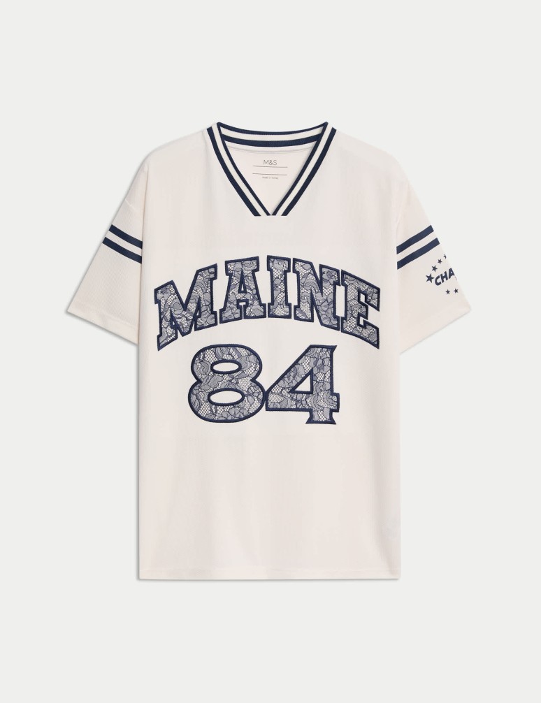 Maine 84 Graphic T Shirt (6-16 Yrs)