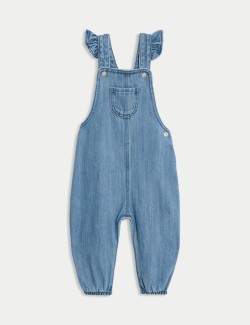 2pc Cotton Rich Dungaree Outfit (0 Mths - 3 Yrs)