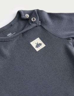 3dílný originální netopýří outfit (0-24 měsíců)