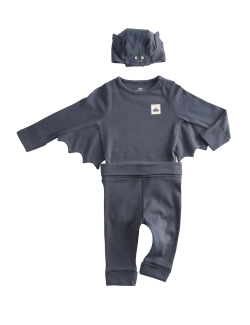 3dílný originální netopýří outfit (0-24 měsíců)