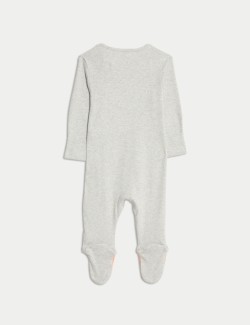 Halloweenský overal z čisté bavlny (0-9 měsíců)