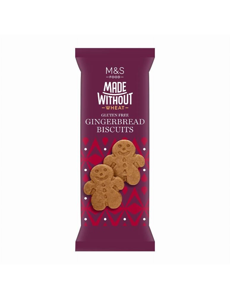 9 bezlepkových máslových zázvorových sušenek