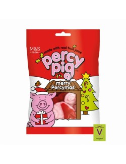 Percy Pig™ – měkké ovocné žvýkací bonbóny s ovocnými šťávami