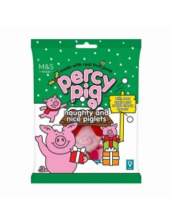 Percy Pig™ – měkké ovocné žvýkací bonbóny s ovocnými šťávami