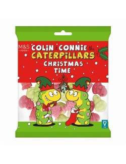 Colin a Connie the Caterpillar™ – žvýkací bonbóny s příchutí ovoce a mléka