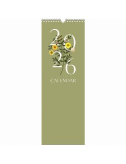 Květinový kalendář 2026