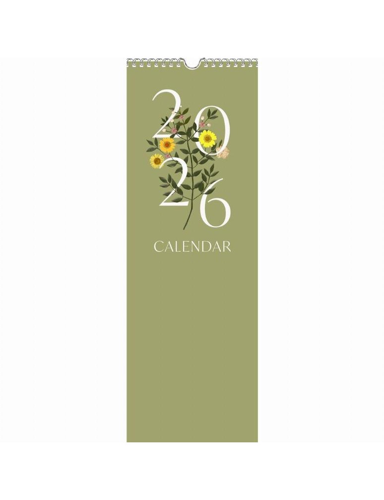 Květinový kalendář 2026