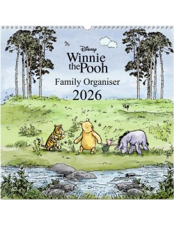 Rodinný organizér Medvídek Pú 2026