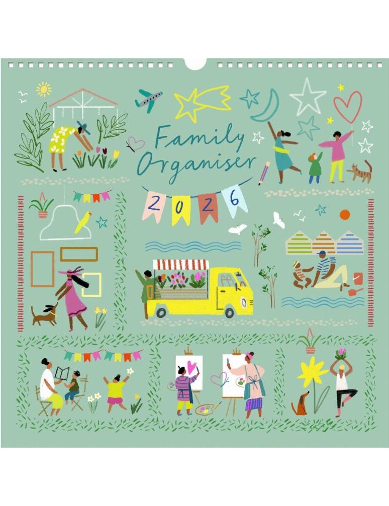 Rodinný organizér 2026