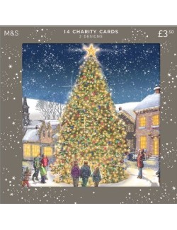 14 vánočních přání, 2 vzory