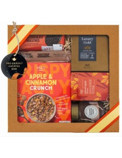 Snídaňový dárkový balíček