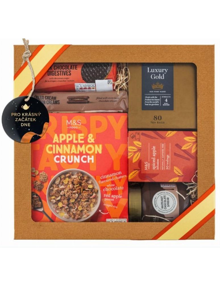 Snídaňový dárkový balíček